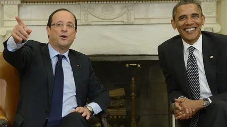 Hollande, primit de Obama la Casa Albă: SUA şi Franţa cooperează în combaterea terorismului