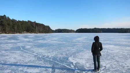 Teribilism dus la extrem: La un pas de moarte din cauza unei mingii VIDEO