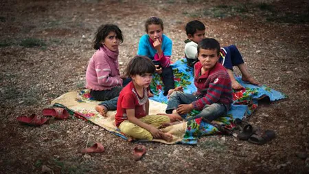Copiii din Siria au fost supuşi unor suferinţe 