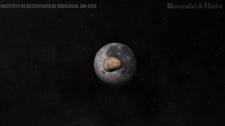 Un ASTEROID s-a prăbuşit pe Lună. Fenomenul a fost înregistrat. Vezi VIDEO