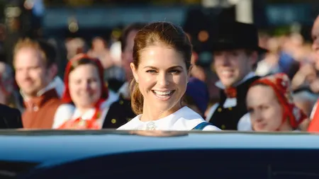 Prinţesa Madeleine a Suediei a născut o fetiţă