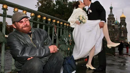 Cele mai HAIOASE fotografii de la nunţile ruşilor FOTO