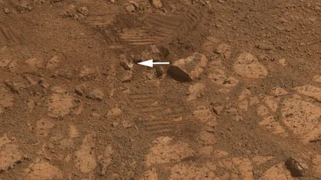 NASA a deslușit misterul rocii de pe Marte poreclite 