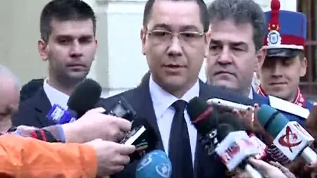 Victor Ponta: Azi voi trimite propunerea pentru Iohannis la Interne. Antonescu: Nu-l poate numi CU FORŢA