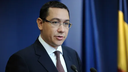 Ponta: Schulz are o șansă importantă de a fi viitorul președinte al CE