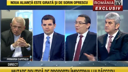 Ponta: Băsescu, Boc şi Udrea ar trebui judecaţi pentru subminarea economiei naţionale VIDEO