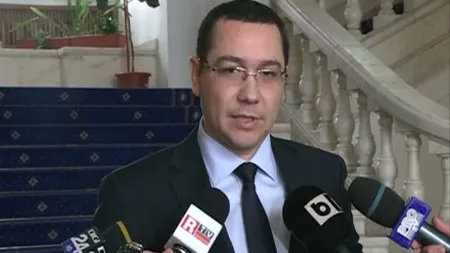 Ponta: USL poate să se refacă. Putem să atingem obiectivele pentru care românii ne-au votat