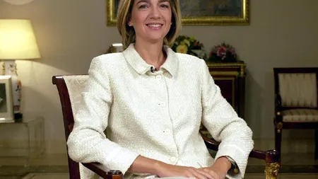 Infanta Cristina se delimitează de afacerile soţului ei şi de administrarea firmei pe care o deţineau împreună