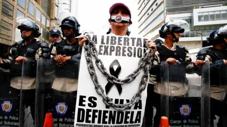 Venezuela: 17 morţi şi 261 de răniţi în cursul manifestaţiilor studenţeşti