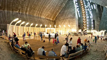 Salina Turda, pe primul loc în topul celor mai frumoase locuri subterane VIDEO