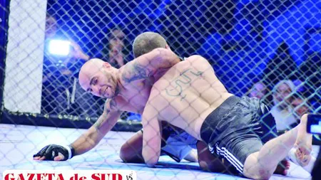 Sorin Pantera Tănăsie a debutat în MMA: 