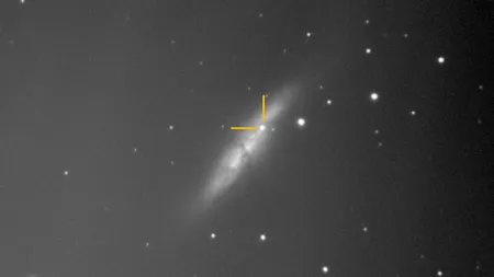 O supernovă, observată de astronomii români FOTO