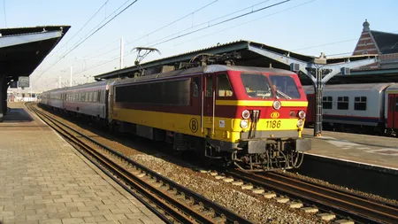 Mesaj antisemit într-un tren belgian: 