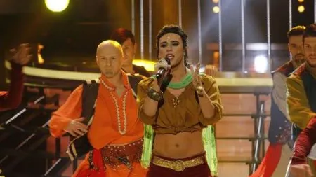 FOTO INCENDIAR. Florin Ristei, ultimul câştigător al X Factor, este travestit
