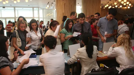 Peste 3.900 de joburi, oferite vineri la Bursa generală a locurilor de muncă din Bucureşti