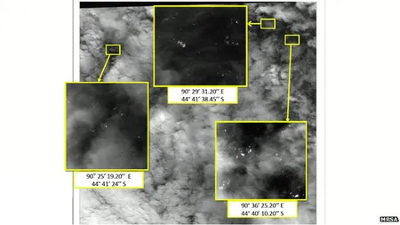 Avionul dispărut: 122 de obiecte noi, descoperite în Oceanul Indian