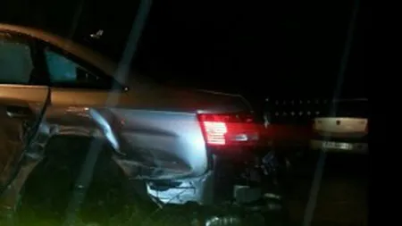 Corina Ungureanu, implicată într-un accident rutier