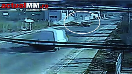 Accident cumplit, şoferi la un pas de moarte. Scena a fost surprinsă de camerele de supraveghere VIDEO