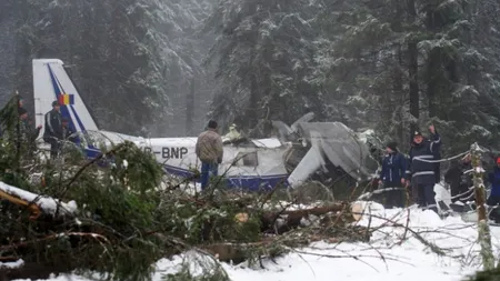 Şefii MAI, vizaţi de ancheta accidentului aviatic din Apuseni. Vezi cine trebuie să dea explicaţii