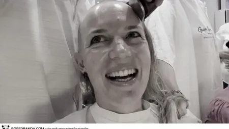 A fost diagnosticată cu CANCER la sân. Prietenii au luat o decizie care te va impresiona FOTO şi VIDEO