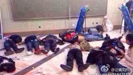 China: 27 de morţi şi 109 răniţi în atacuri într-o gară din provincia Yunan