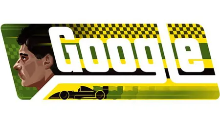 AYRTON SENNA, 54 de ani de la naştere. Legendarul pilot e celebrat de Google