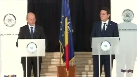 Băsescu: SRI este performant pentru că a fost depolitizat