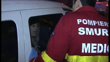 Blonda BEATĂ, care a făcut prăpăd pe străzile din Cluj, era şi DROGATĂ VIDEO