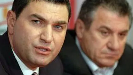 Cristi Borcea şi Ioan Becali, buni de plată pentru o şcoală sportivă din Timişoara