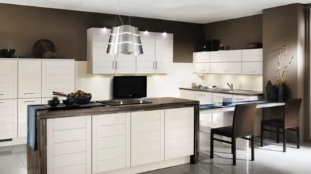 Bucătăria în stil minimalist, alegerea designerilor pentru 2014