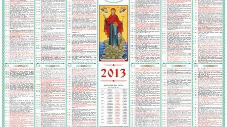 Un bucureştean cere în instanţă trecerea la vechiul Calendar Iulian. Vrea să dea timpul înapoi cu 13 zile