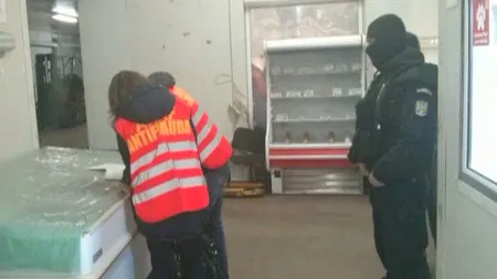 DOSARUL cărnii stricate: 10 persoane, reţinute. Un inspector OPC Cluj şi un consilier ANSV,cercetaţi de DIICOT