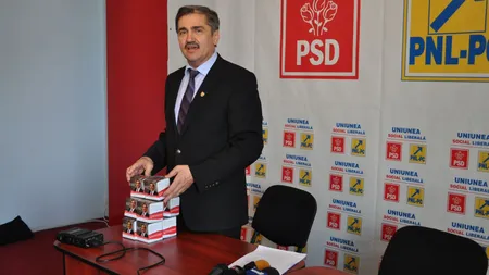 Florin Constantinescu (PSD) a demisionat din funcţia de vicepreşedinte al Senatului