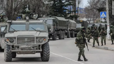 Primarul oraşului Sevastopol şi-a dizolvat miliţia prorusă