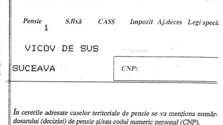 Nedreptate STRIGĂTOARE la cer. Are handicap accentuat şi primea pensie alimentară 1 leu pe lună