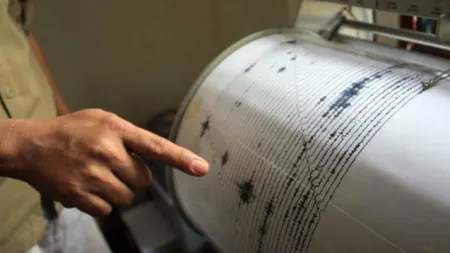 CUTREMUR în Vrancea. Prima replică după seismul cu magnitudine 5