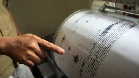 Cutremur în Vrancea, luni după amiază. Vezi până unde s-a simţit