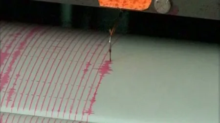 Cutremur în Vrancea, aproape de Vălenii De Munte
