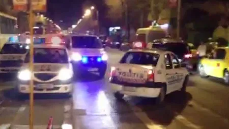 Razie de amploare în Capitală. Sute de şoferi, traşi pe dreapta de poliţişti