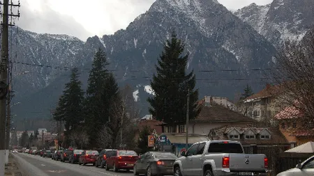 Trafic oprit pe DN1 Predeal-Braşov. Află când se va relua circulaţia