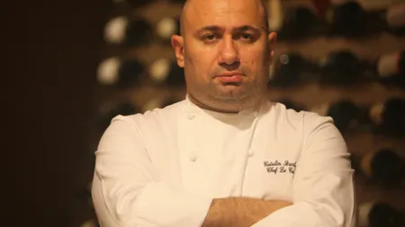 MASTERCHEF. O fostă angajată îl acuză pe CHEF CĂTĂLIN SCĂRLĂTESCU. 