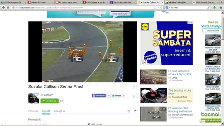 AYRTON SENNA vs. Alain Prost, unul dintre cele mai frumoase dueluri din istoria F1 VIDEO