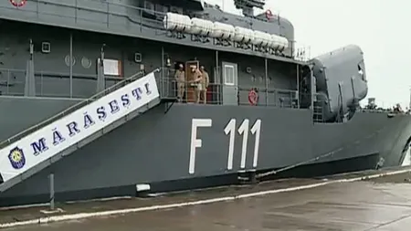Cea mai mare navă de răzvoi din România, Fregata Mărăşeşti, deschisă vizitatorilor