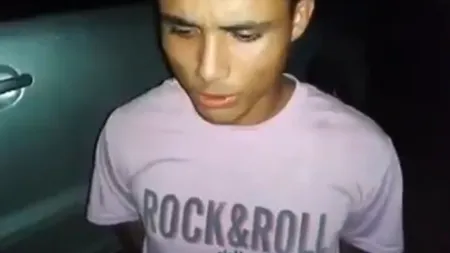 Cum a fost pedepsit un tânăr care desena graffiti pe clădirea unei secţii de poliţie VIDEO