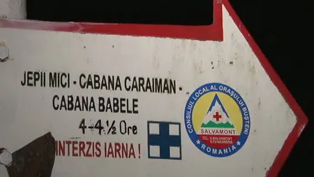 Au plecat să facă un grătar şi s-au pierdut pe munte