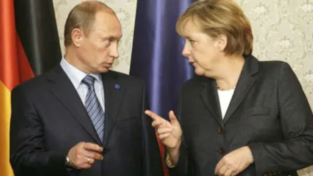 REFERENDUM CRIMEEA: Putin o linişteşte pe Merkel: Rusia va respecta alegerea făcută de locuitorii Crimeii