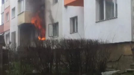Scene dramatice în Suceava: Un bărbat imobilizat în scaun cu rotile la un pas să ardă de viu