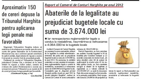 Semnal de ALARMĂ. Harghita ar putea deveni primul judeţ din România fără presă în limba română
