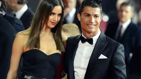 Iubita lui Ronaldo, fotografiată GOALĂ alături de un cunoscut cântăreţ FOTO