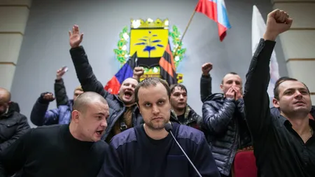 Ucraina: Guvernatorul prorus autoproclamat din Doneţk a fost reţinut de poliţia ucraineană